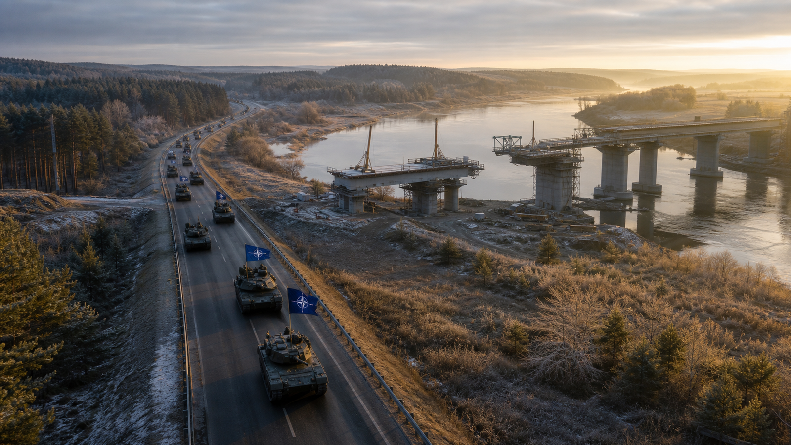 The NATO Eastern Flank Is No Longer Just a Military Problem?
