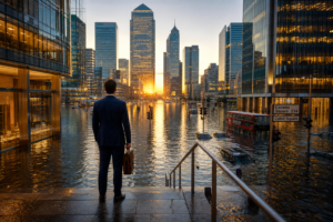 Sea Level Rise Is Now a Balance-Sheet Risk?