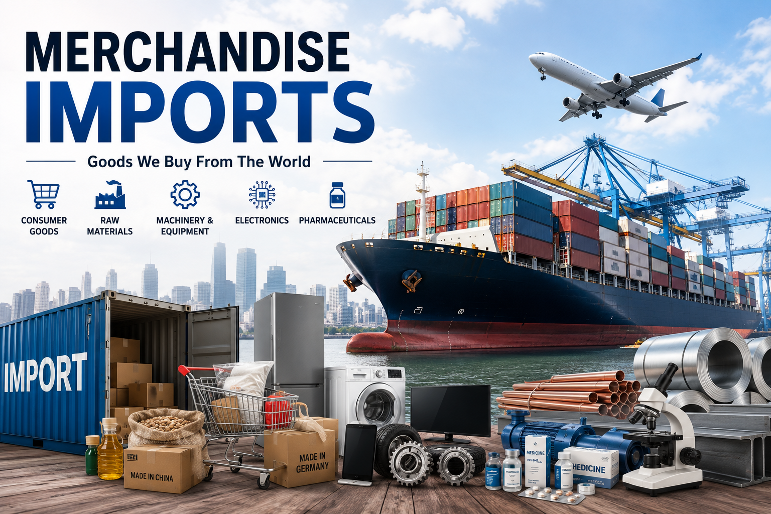 Merchandise Import Representational