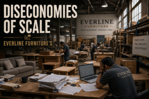 Diseconomies of scale