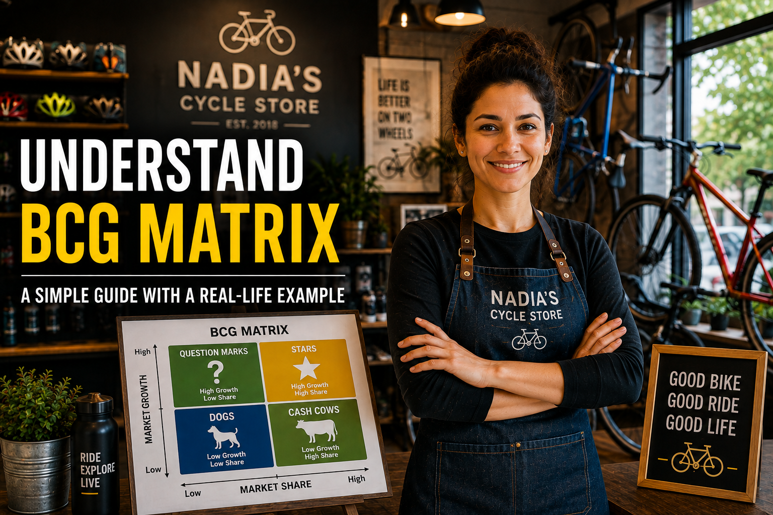 BCG Matrix Explained