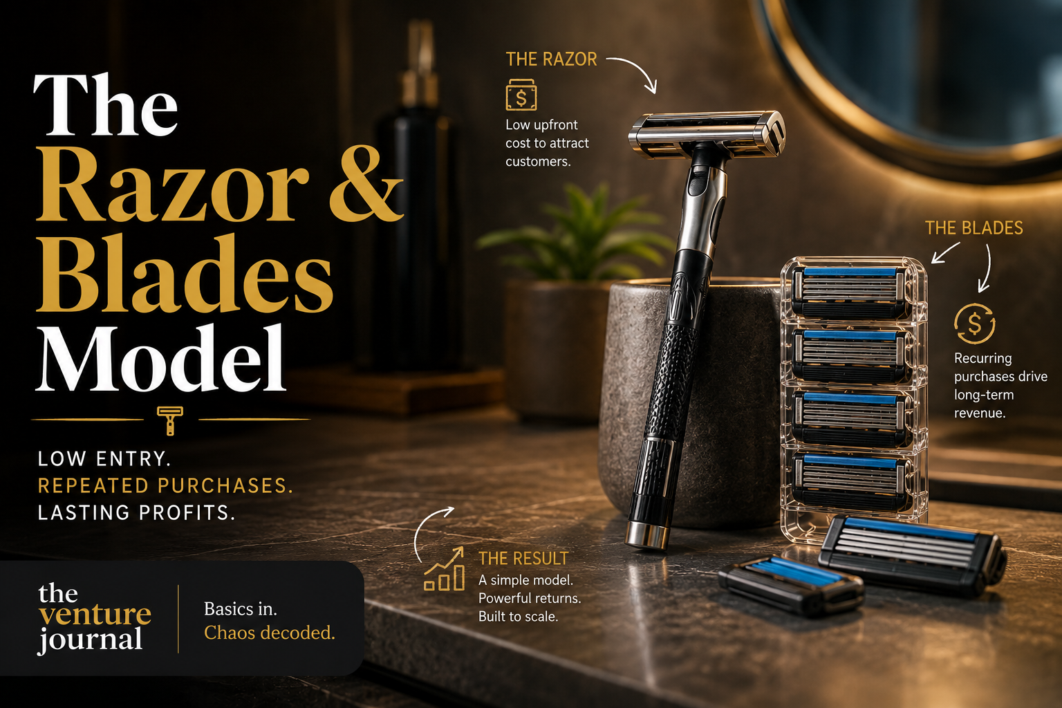 Razor-and-Blades Model
